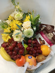 Fruit and Flowers Hamper