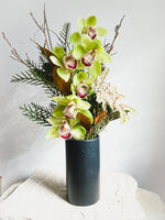 Father's day orchid in a vase