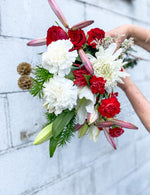 Christmas Florist Choice Bouquet
