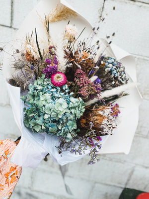 Dried flower Bouquet